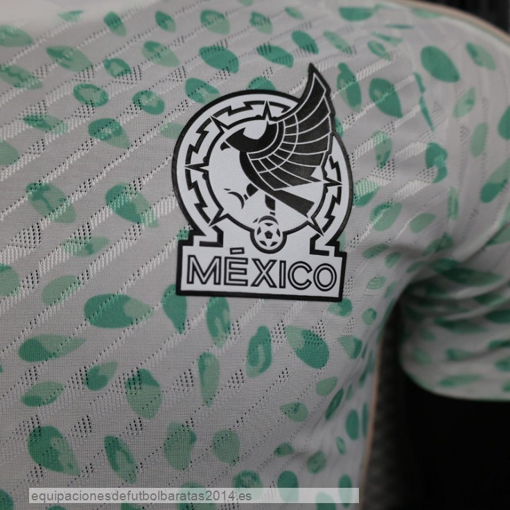 Nuevo Tailandia Especial Jugadores Camiseta Mexico 2023 Verde Baratas